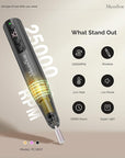 Melodysusie cordless electric nail drill