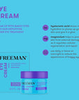Freeman restorative moisturizing & depuffing