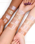 Girlactik Lip Pearls Glosser - Lustrous (Clear/Iridescent Rainbow Sparkle) - 7 g / .24 oz