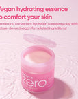 BANILA CO Clean it Zero Pink Hydration Toner Pad | Vegan Korean 3-Layered Pads | Hyaluronic Acids and Vitamin Complex to Moisturize and Soothe Skin | Hypoallergenic, Alcohol Free (70 Pads)
