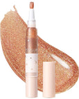 FOCALLURE Glitter Lip Gloss,High Shine Shimmer Lipstick,Long Lasting Plumping Lipgloss,Hydrating,Moisturizing,Non-Sticky and Lightweight Formula for Lip Color,Serein