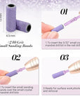 Melodysusie 50 pcs nail drill