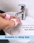 Wrist towels for washing face,
