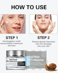Snail Mucin 92% Moisturizer Daily Face Gel Cream, Hydrating Repair Face Gel Cream, Advanced Snail 92 All In One Cream for Dry & Sensitive Skin, All Skin Types 50g / 1.76oz
