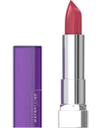 Maybelline Color Sensational Lipstick, Lip Makeup with a Cream Hydrating Lipstick Finish, Plum Perfect, 1 Count (Packaging May Vary)