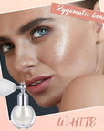 3 Pcs Glitter Spray for Hair and Body,
