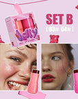 2 Pcs Milk Jelly Blush, Milk Cooling Water Women, 03&04
