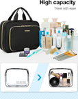 Bagsmart toiletry bag hanging travel