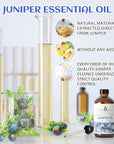 EVOKE OCCU Juniper Berry Essential Oil for Relaxation Clean Massage, Add to Diffuser and lotions - 4 Fl Oz