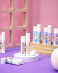 24 Pcs Unicorn Lip Balm Back Girls