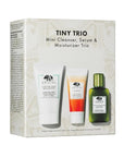 Origins Tiny Trio Mini Cleanser, Serum
