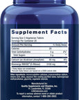 Life Extension D-Ribose Tablets, Plus Calcium, Helps Maintain Healthy Energy Levels in Heart and Muscle, Encourages The Production of ATP, Gluten-Free, Non-GMO, Vegan, 100 Vegetarian Tablets