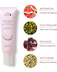 100% PURE Watermelon Cucumber Water Locking Moisturizer Natural Facial Hydration Boost with Hyaluronic Acid Replenishing Anti Aging Face Cream & Quenching Dry Skin Care Vegan - 1.4 fl oz
