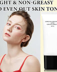 Skin Tone Adjusting CC Cream SPF 50,Cosmetics CC Tone (Ivory)