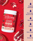 Ultima Replenisher Daily Electrolyte Drink Mix – Cherry Pomegranate, 90 Servings – Hydration Powder with 6 Electrolytes & Minerals – Keto Friendly, Vegan, Non- GMO & Sugar-Free Electrolyte Powder