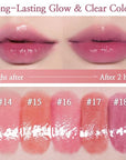 BBIA Glow Lip Tint – Lip Plumping, Volumizing Glossy & Glowy Lip Stain Naturally Moisturizing Comfortable Texture Lightweight Long-Lasting Vivid Color Non-Sticky Non-Dry Korean (15 SPRING, Pack of 1)