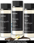 Scentia Hotel Inspired Collection Diffuser Oils – 3×20ml Aromatherapy Set | Luxury Scents Inspired by 5-Star Hotels | Gift-Ready Essential Oil Blend - Thanksgiving & Holiday Gift
