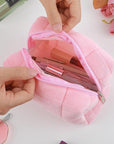 Sibba makeup bag small zippered