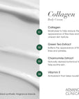 Advanced Clinicals Collagen Cream W/Hyaluronic Acid Face Moisturizer + Collagen Body Cream 2pc Skincare Set For Women & Men To Reduce Appearance Of Wrinkles, Fine Lines, & Uneven Skin Tone, 2pc Set