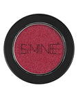 IS'MINE Single Red Shimmer Eyeshadow Powder Palette High Pigment, Longwear, Intense Color Best Red Eyeshadow