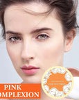 Oil Control Loose Face Powder,Translucent Setting Powder With