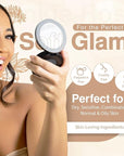 Frankie Rose Cosmetics Powder Foundation –