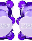 Lip Smacker Sugar Bear Lip Balm Grapeful-4-U (Pack of 2)