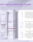 Korea active anti-wrinkle eye cream,