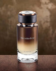 Mercedes-Benz - Le Parfum - Irresistible Fragrance For Men - Wood And Leather Scent - For Dynamic, Leading Personalities - Pink Pepper, Bergamot, Violet Leaves, Amber Notes - Eau De Parfum - 4 Fl Oz