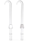 Waterpik Genuine Implant Denture Replacement Tips, Water Flosser Refill Heads Nozzles, DT-100E, 2 Count (assorted colors)