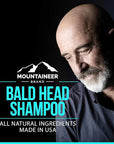 Mountaineer Brand Bald Head Shampoo Moisturizing/Hydrating