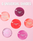 REVLON Super Lustrous Glimmer Lip Oil, Moisturizing & Tinted, Shiny Finish, Made with Plant-Based Squalane, 001 Candy Hearts, 0.13 fl oz