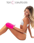 Tanceuticals Self Tanning Mitt - Essential For An Even, Streak-Free Tan - Protects Hands and Palms - For Use With Tanceuticals Award-Winning Self Tanners - Washable Applicator Mitt