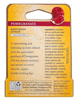 Burt's Bees Lip Balm, Pomegranate Oil,