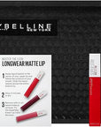 Maybelline Superstay Matte Ink Liquid Lipstick 3 Piece Gift Set