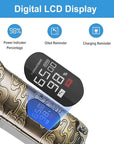 Suttik Hair Clippers for Men Professional, Cordless Barber Clippers for Hair Cutting, Beard Trimmer Hair Cutting Kit with LED Display