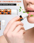 80 Pcs Halloween Lip Balm Ghost Styles