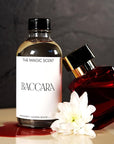 The Magic Scent Baccara Diffuser Oil - Hotel & Home Luxury Scents Inspired by Baccarat Rouge - Diffuser Oil Scents for Home Designed for Use in All Diffusers - 8.5 fl oz, 250 mL
