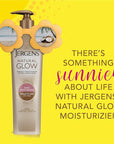 Jergens Natural Glow 3-Day Self Tanner for Medium to Deep Skin Tone, Sunless Tanning Moisturizer & Natural Glow Instant Sun Sunless Tanning Moisturizer + Bronzer, Self Tanner, Deep Bronze