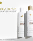 Dove Conditioner Argan Oil & Repair for Fine Hair with Bio-Protein Care Technology and Argan Oil Blend 12 Fl Oz
