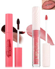 Brown Peel Off Lip Liner Stain & Pink Lip