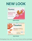 Himalaya Moisturizing Almond Cleansing Bar, Face and Body Soap for Soft Skin, 4.41 oz, 12 Pack