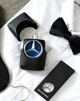 Mercedes-Benz Man - Elegant Fragrance With Sensual, Floral, Woody Notes - Mesmerize The Senses With Original Luxury Men’s Eau De Toilette Spray - Endless Day Through Night Scent Payoff - 1.7 OZ