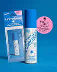 Vacation Super Spritz SPF 50 Face Mist & Air Freshener Bundle, Daily Face Sunscreen Spray, Clean & Lightweight Feel, Water-Resistant, Non-Comedogenic, Vegan, Travel Size, 2.2 Fl. Oz.