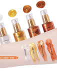 Shimmer Body Oil-Gold Face Brighten Glow Pearl Highlighter