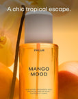 PHLUR Mango Mood Body Mist - Hair & Body Mist Fragrance - Mango, Jasmine, Patchouli & Vanilla Body Spray (8 Fl Oz)