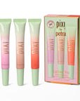 Pixi Beauty LipTone Trio - Naturals includes the shades Prettiness, Naturalness, and Peachyness