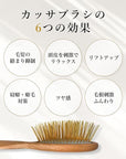 Gua Sha Hair & Scalp Brush: