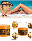 Brown Tanning Gel Tanning Cream,Tanning Accelerator Cream, Soft Brown Intensive Tanning Luxe Gel,Tanning Luxe Gel, Tanning Cream for Sunbeds & Outdoor Sun 150g*2PCS