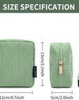 Magefy small makeup bag mini